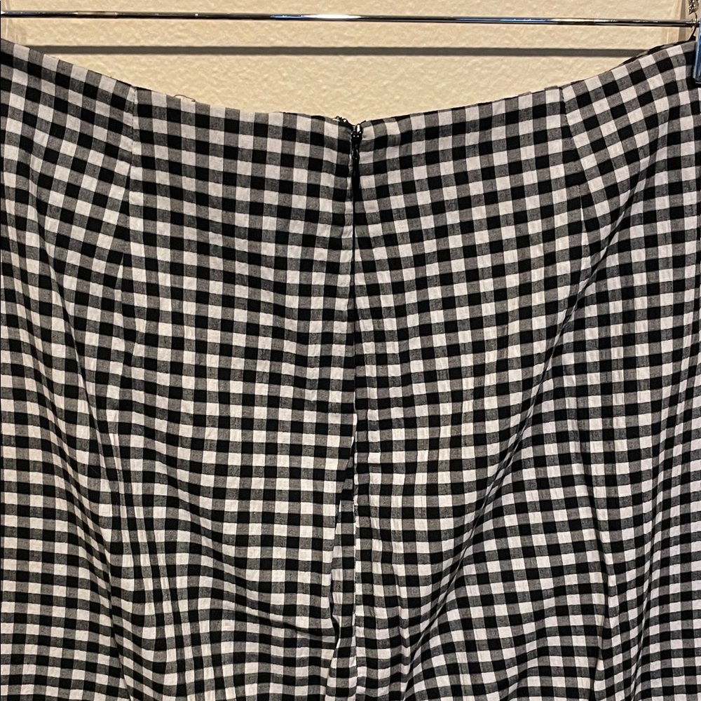 Who What Wear brand Checkered Skirt - Picture 6 of 7